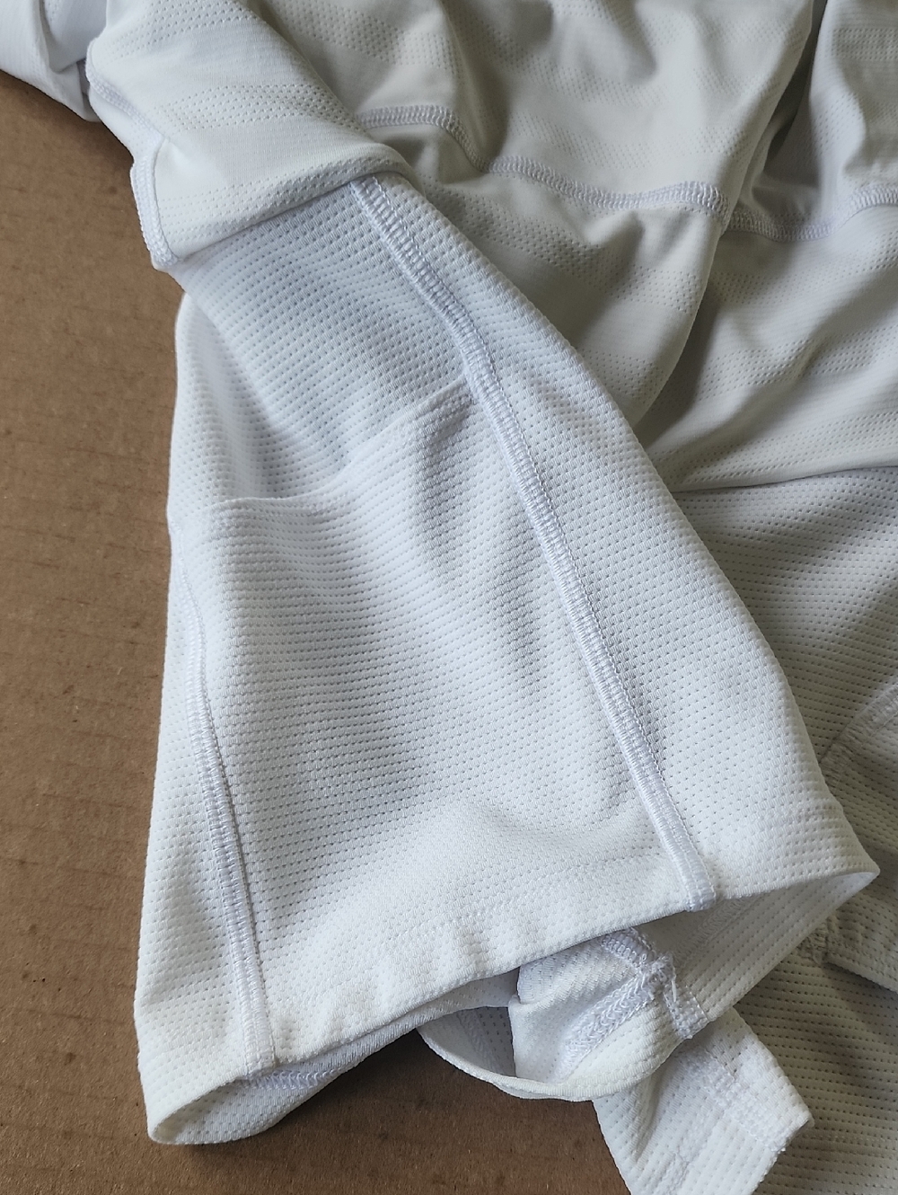 Athleta White Swing Athletic Tennis Skirt Skort - Picture 8 of 13